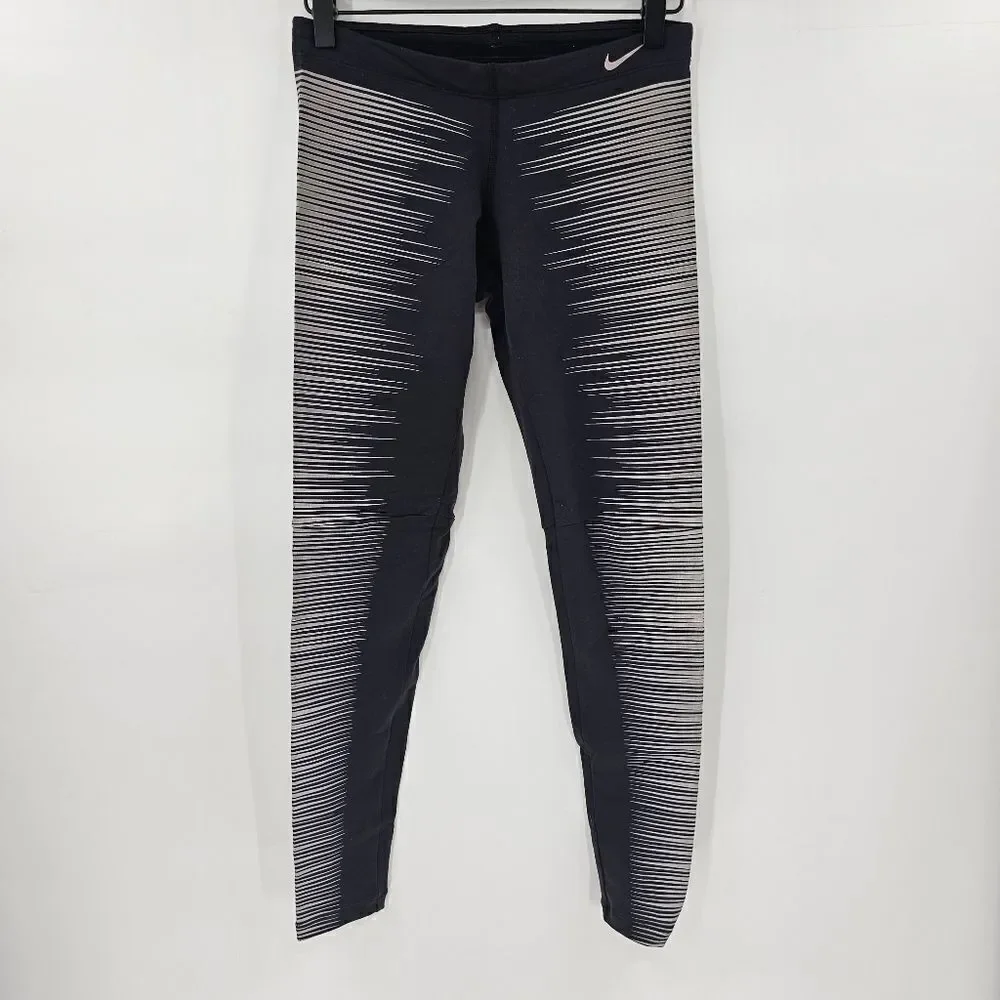 Nike leggings xs black running gym workout athletic